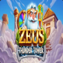 Slot game artwork: Zeus Thunder Tower