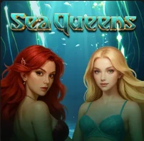 Slot game artwork: Sea Queens
